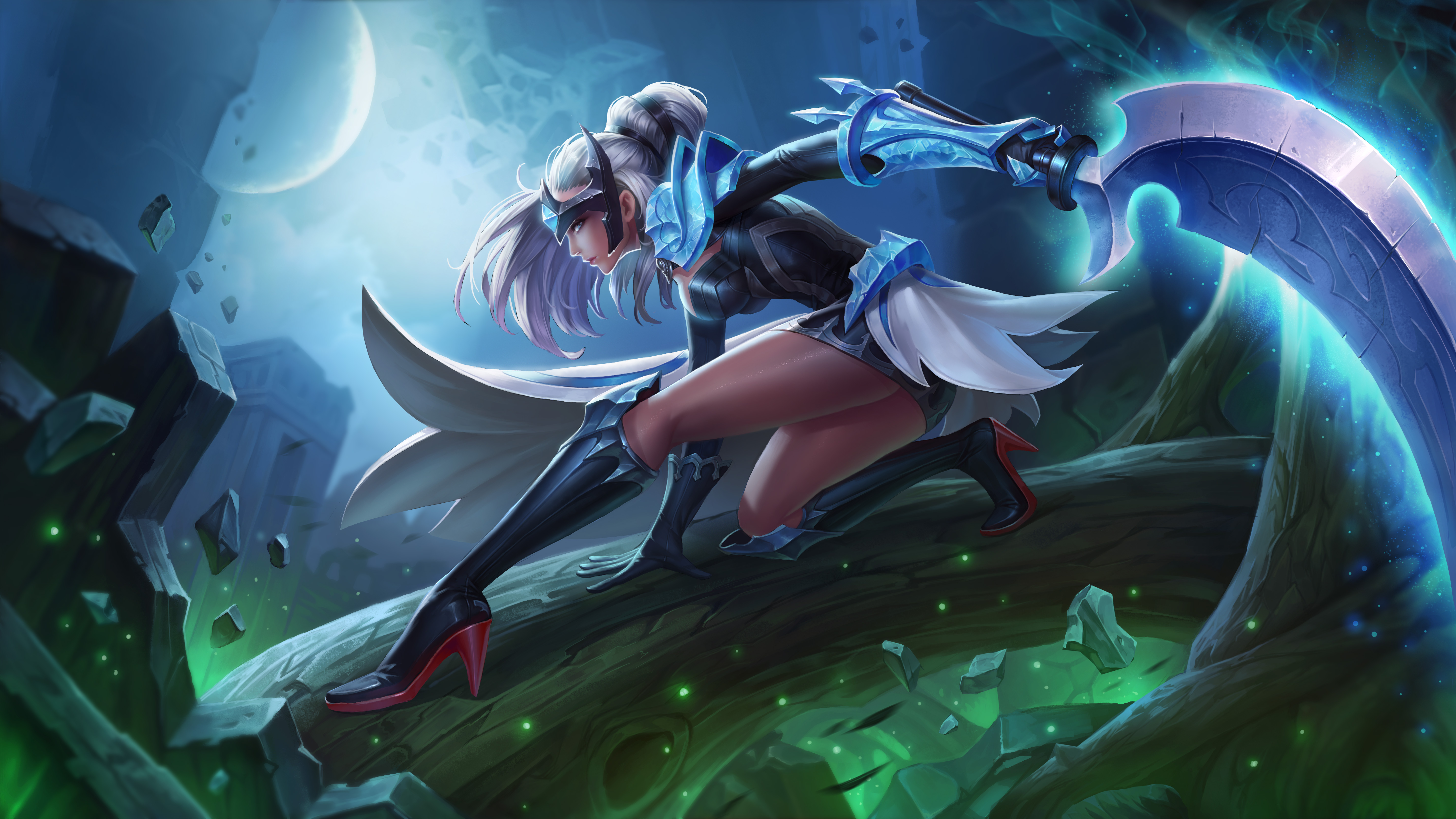 她已具备争 她已具备争